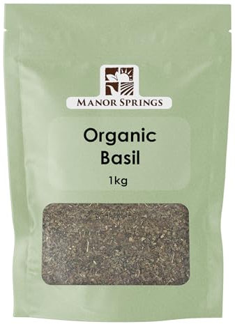 Organic Basil 1kg by Manor Springs Organic