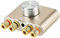 Fasizi TPA3110 30W*2 Mini Stereo Audio A Due Canali Amplificatore Bluetooth Senza Fili Segnale Digitale Amplificatore di Potenza per Tablet PC Smartphone Laptop ecc - Oro