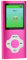 MP3-Player Unterstützt 64G TF-Karte, Tragbarer HiFi-Musikplayer mit Diktiergerät, UKW-Radio, Fotobetrachter, E-Book-Player, MP3-Player für Kindergeschenke, Studenten (Rosa)