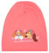 Paw Patrol Beanie für Mädchen - Kinder Übergangsmütze Mütze Rosa