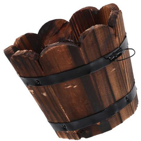 CIMAXIC Holz Gemüse Topf Kartoffel Pflanzen Vintage Pflanzer Für Garten