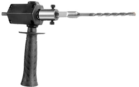Accesorio de martillo de perforación, práctico convertidor de taladro, adaptador de martillo eléctrico, convertidor de taladro de martillo, 25,8 x 12 x 3 cm, convertidor de martillo eléctrico de doble