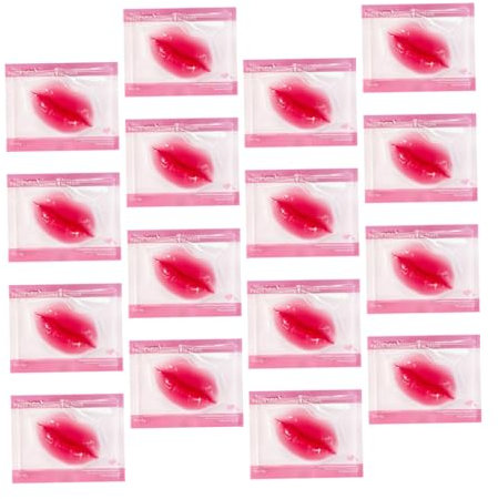 DECOMELODY - Patch Antirughe Per Labbra Set Da 30 Pezzi Maschera Per Labbra Patch Per Il Trattamento Delle Labbra Maschera Per Labbra Unisex in Fogli