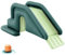 Pool Slide 78.7x31.5x33.5 Inch Pvc Inflatable Water Slide with Air Pump for Outdoor Indoor Backyard Garden Green