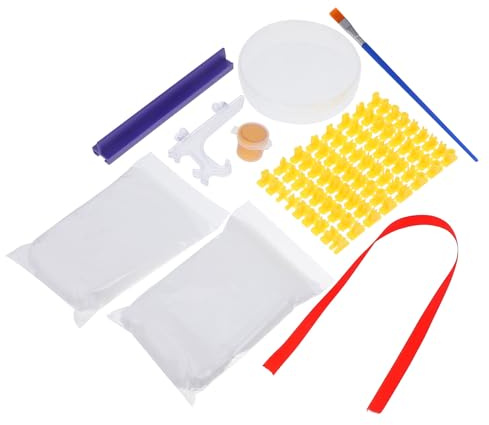 Sosoport 1 Juego Kit Diy Impresión de Manos y Pies para Recién Nacidos con Accesorios y Fáciles de Usar