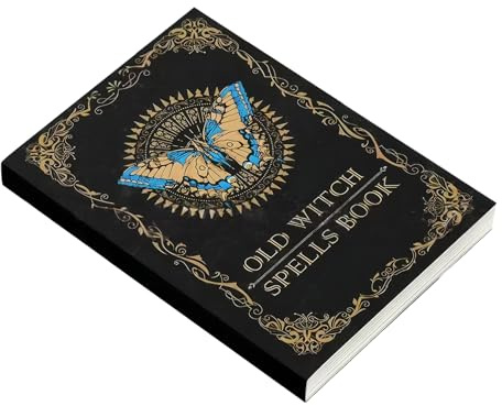 Livre de magie, manuel pour apprendre les sorcières | Livre de guide magique - Pour débutants, femmes, hommes, adultes, Halloween, fête, réunion, festival, vacances