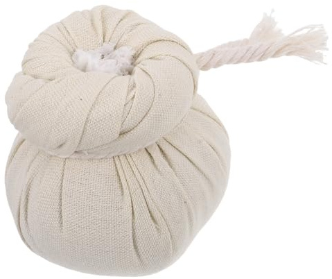 Operitacx Kräuterkompressenball Wermut Wärmekugel 100g Klein Tragbarer Spa Massageball für Fußbad Gelenkwärmer und Thai Massage zur Muskelentspannung