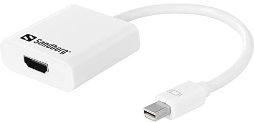 Sandberg 508-29 adapter Mini DisplayPort till HDMI vit