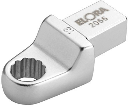 Elora Einsteck-Ringschlüssel, Aufnahme 14 x 18 mm, Schlüsselweite 16 mm, 1 Stück, 2066-16