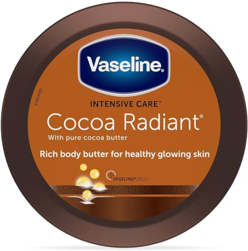 Vaselin intensivvård kakao kroppssmör 250 ml - paket med 2