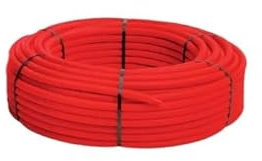 PBTUB - Tube per Prégainé 16x20-50m Rouge - PBTTUPERPR2050