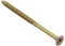 Spectre Advanced Multi-purpose Woodscrews | 5.0 x 100mm | Zinc Yellow Passivated | Box 100
