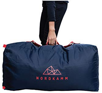 NORDKAMM Schutzhülle Rucksack 150l, Transporthülle für Flugzeug, Flight Cover