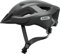 ABUS Stadthelm Aduro 2.0 - Allround-Fahrradhelm mit Licht - in sportivem Design für den Stadtverkehr - für Damen und Herren - Titan (gräulich), Größe M