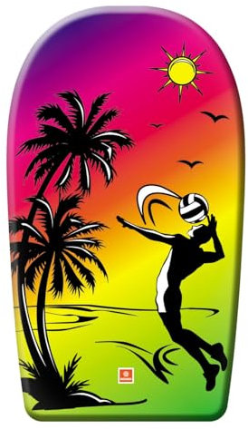 Mondo Toys - BEACH MONDO Body Board - Surfbrett für Kinder, 84 cm - 11230