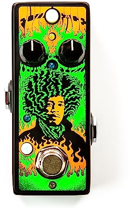 DUNLOP Hendrix Shrine Series Pedal de Distorsión Fuzz Face para Guitarra