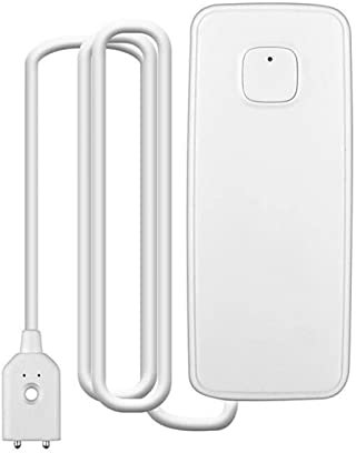 Wassermelder, für Tuya WLAN Wassermelder, Wasser Alarm, Wasserleckalarm Wassersensor mit 85dB Laut Wasserleckalarm, intelligenter Sicherheitsalarm Remote-Monitor-Leck-Leck, für Küche, Bad und Keller