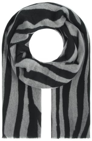 Majea Damenschal Winterschal Strickschal Damen Schal (880044) (grau 7)