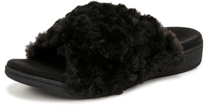 Vionic Women's Slippers Relax II Shoes with Arch Support UK 8 Medium Fit