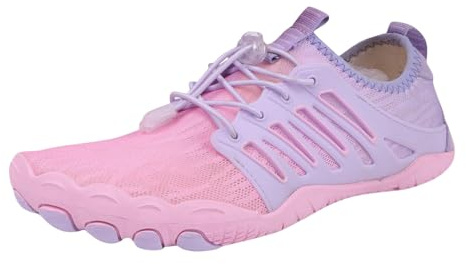 Hike Footwear Barefoot Shoes Womens Mens Walking Running Gym Hiking Trainers Wide Fit Non-Slip Lightweight Outdoor Swim Surf Water Shoes