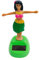 Figure di testa traballante solare - Figure decorative mobili con guida solare - GUARNITÀ DIVERSIE CHE - Decorazione del cruscotto per auto - Figure per l'ufficio e a casa - Figure traballante