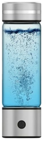 Upgrade Hydrogen Water Bottle,3200PPB High Concentration Advanced Hydro Water Bottle with SPE/PEM Technology Leakproof Odorless Filter