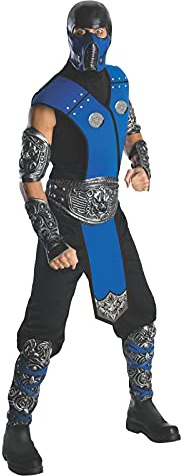 Rubies - Costume ufficiale Subzero, taglia standard per Halloween