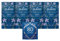 Pukka Herbs, Night Time Organic Herbal Sleep Tea Box, Chamomile, Lavender, Oat Flower, & Limeflower, Natural For Bedtime Relaxation, Caffeine Free, 4 Packs, 80 Plant Based Biodegradable Tea Bags