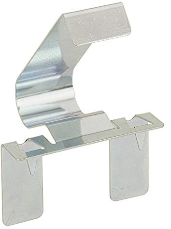 Hettich Halterungsbaugruppe - Turbo-Clip F - Farbe: Chrom