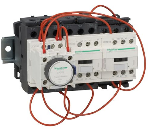 Schneider Electric TeSys Stern-Dreieck-Starter 3-phasig 30 KW, 690 V ac / 32 A