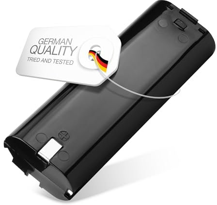 CELLONIC Batteria Compatibile con Makita ML700 Flashlight, Makita 9500D, 6012D, 6015D, DA3000D, Makita 7000, 2.1Ah 7.2V NiMH