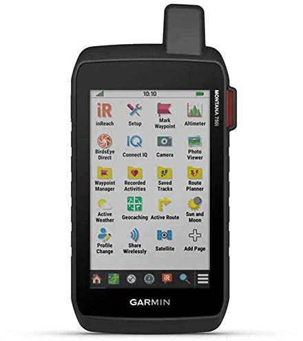 Garmin inReach Montana 700i GPS-Navigationsgerät mit InReach-Technologie (Teilenummer 010-02347-11)