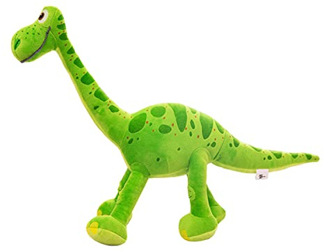 Giocattolo di Peluche Dinosauro Cartoon,Osuter Peluche Dinosauro Carino Tirannosauro Animale Cuscino Morbido Figura Giocattolo Regali di Compleanno (verde)