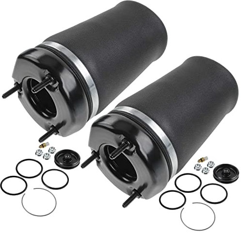 Frankberg 2x Luftfederung Luftfeder Vorderachse Links Rechts Kompatibel mit GLE W166 3.0L 2015-2018 GL-Klasse X166 3.0L-5.5L 2012-2015 M-Klasse W166 2.1L-5.5L 2011-2015 Replace# 1643205813