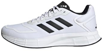 adidas Hombre Duramo 10 Shoes, Cloud White / Core Black / Cloud White, 46 EU