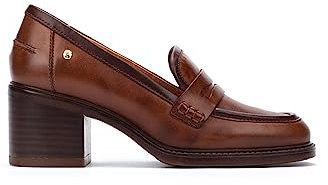 Pikolinos Zapatos tacón en Cuero HUESCA para Señora Color Cuero