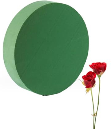 LIANRISES Schiuma floreale 18 x 4 cm accessori per la disposizione dei fiori fiore blocco di schiuma fiorista forniture fiorista