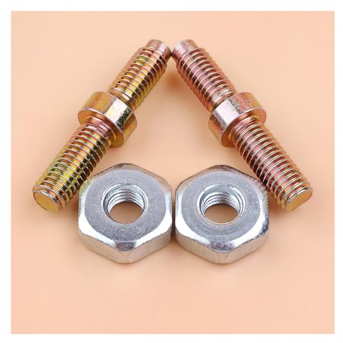 2st/lot Kragskruv M8 svärdsbultmuttrar Passar for STIHL MS360 MS660 MS440 MS240 MS340 MS650 048 MS361 MS341 MS640 MS460 MS380 motorsågar