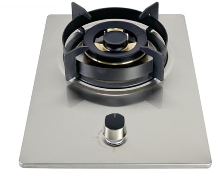 Fornello A Gas, Bruciatore Singolo A Propano Ad Alta Pressione, Bruciatori A Gas Naturale E Fornello A Propano, Con Protezione Termocoppia, For Ristorante(LPG)