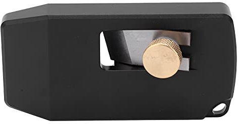 OEBUAFI Coupe-bois de Taille Compacte, Raboteuse Manuelle Robuste pour Couper le Placage Mélamine PVC ABS