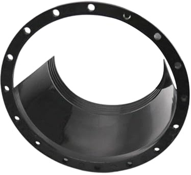 6.5-Inch Car Horn Waterproof Cover, Splashproof Shield, Abs Material, Car Speaker Rain Guard, Door Speaker Protector, Gasket Design, For Wet Weather Wash Outdoor Driving