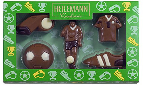 Heilemann Fußball Edelvollmilch, 100 g