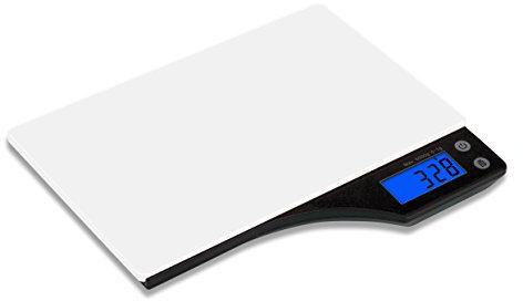 Kabalo White Kitchen Household Food Cooking Weighing Scale 5kg capacity 5000g/1g