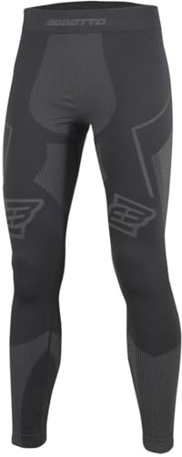 Bogotto Ripped-B Winter Vinter funktionella byxor, schwarz, S/M