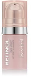Rodial Retinol Eye Serum Deluxe 5 ml | Siero levigante con retinolo e acido ialuronico | Gel illuminante sotto gli occhi | Siero idratante per gli occhi | Formula gel leggera