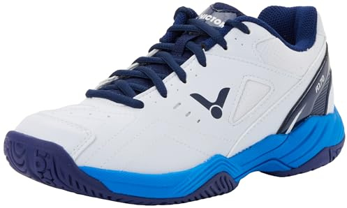VICTOR Unisex Sh-a170 Badminton Shoe, White, 4.5 UK