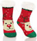 Oneshlee Weihnachtssocken Kinder, Kuschelsocken Weihnachten Kinder, Weihnachts Socken Geschenke Weihnachtsgeschenke Mädchen Junge, Weihnachtsdeko Zum Aufhängen Kamin Weihnachtsbaum (Rentier, L)