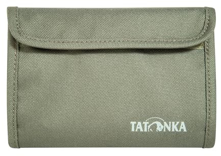 Tatonka Passport Safe RFID Block - Étui de Passeport avec bloqueur RFID - Certifié TÜV - Olive
