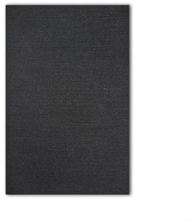URPIZY Tappetino per l'olio, da officina, impermeabile, lavabile, riutilizzabile, per auto, moto, 150 x 90 cm, colore nero