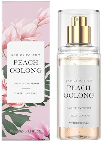 Perfume del cabello, nueces de fragancia, niebla de portátil, botella, fórmula de larga duración, 13/4/4 cm, para mujeres adolescentes salidas nocturnas de cita para el uso diario